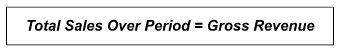 gross revenue vs. net revenue