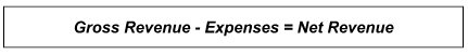 is revenue net or gross